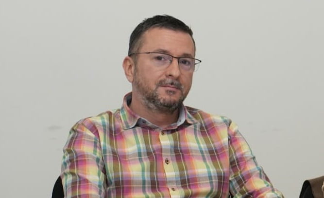 Ionuț Babă, secretar general Forța Dreptei Constanța