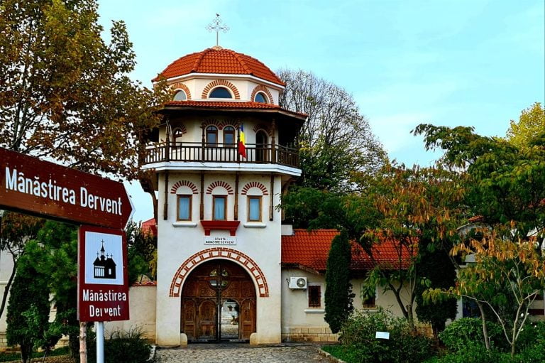 Manastirea Dervent FOTO Efrem Băndărică