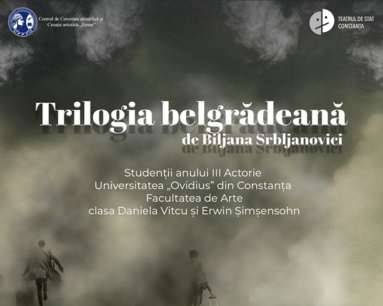 „Trilogia belgrădeană” de Biljana Srbljanović coproducție Facultatea de Arte și Teatrul de Stat Constanța