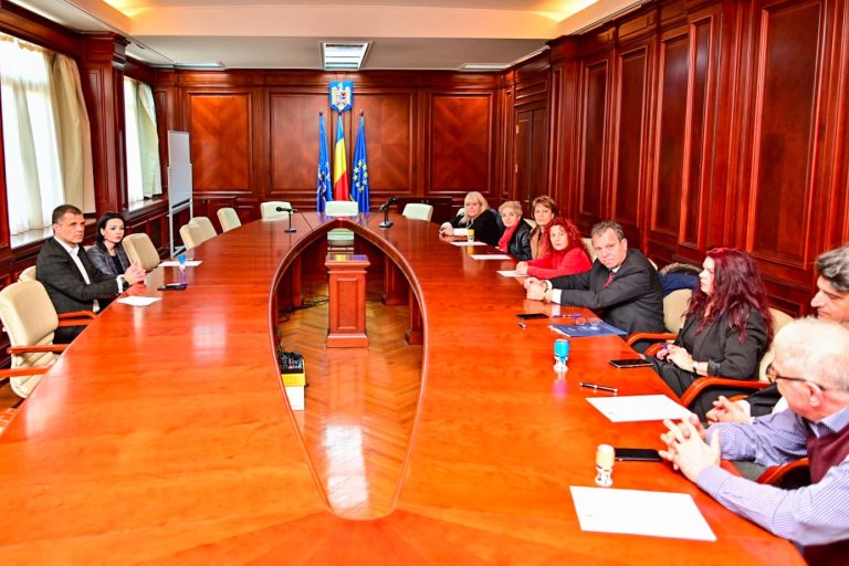 Intalnire organizată de Prefectura Constanța FOTO: Prefectura Constanța