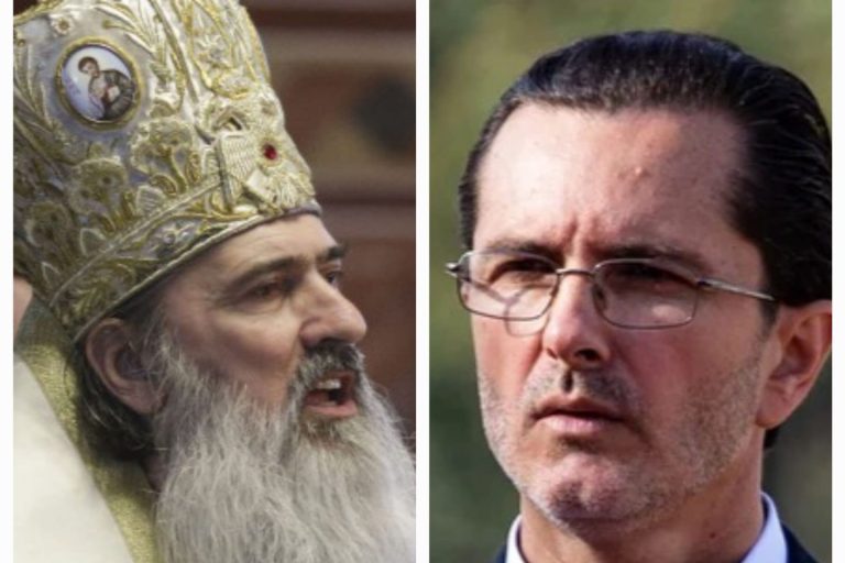 ÎPS Teodosie îl dă în judecată pe Vasile Bănescu. Avocat: „Bănescu face jocurile în interiorul BOR”
