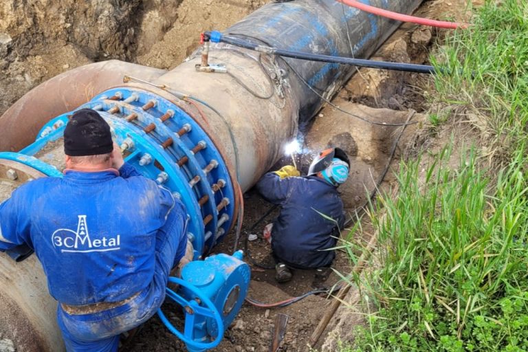RAJA  a finalizat mai devreme lucrările anunțate și a reluat furnizare apei către consumatorii afectați