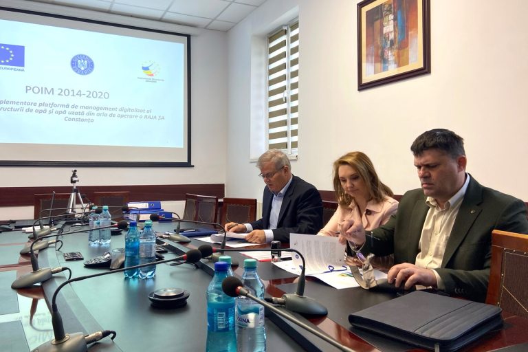 Proiecte europene la RAJA Constanța: parcuri fotovoltaice și digitalizare la cel mai înalt nivel