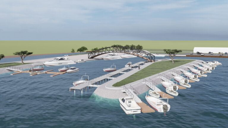 Port Jurilovca - machetă