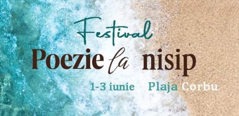 Asociația „Kulturale” vă invită la ediția a IV-a a Festivalului „POEZIE LA NISIP”