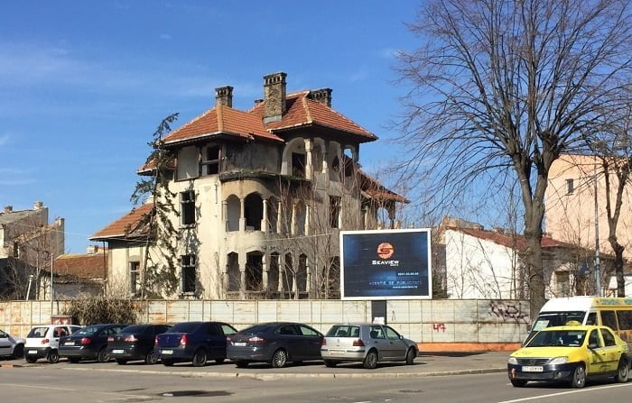 Bijuteria arhitectonică ’’Vila Dalas’’ din Constanța, scoasă la vânzare pentru 2,5 mil. euro