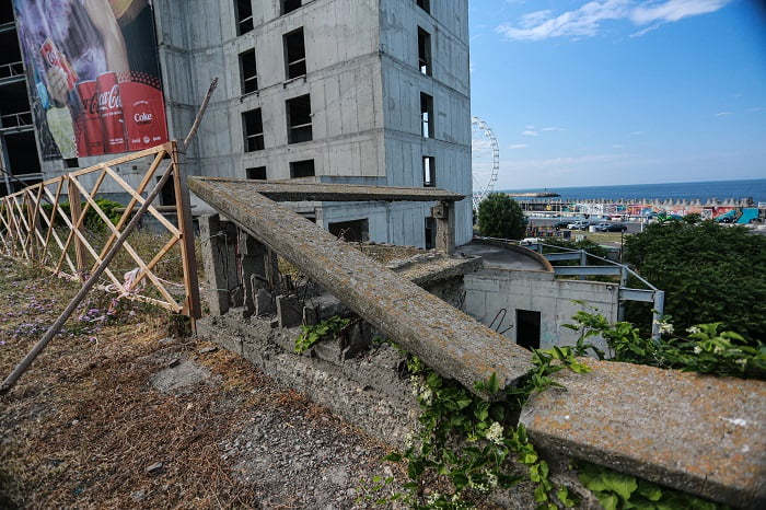 FOTO: Constanța, orașul care insultă turiștii