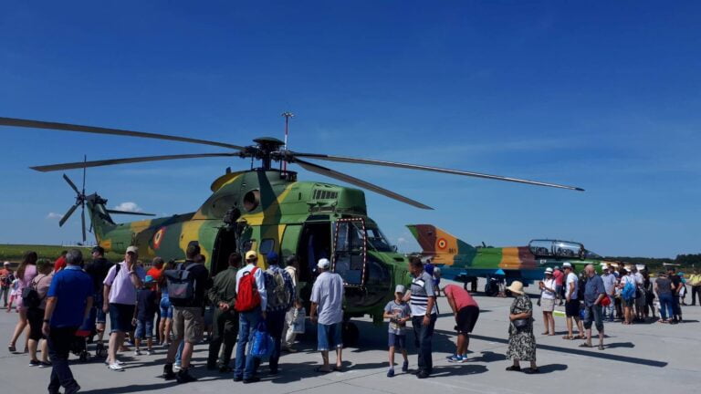 Black Sea Air Show, evenimentul aviatic al anului pe litoral, se va desfășura în august