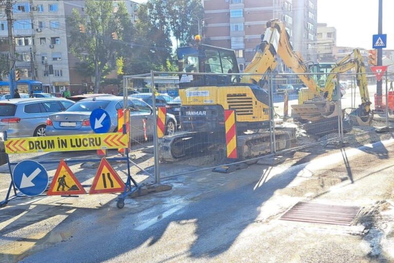 Anunț RAJA: Se oprește apa în Zona Centrală a municipiului Constanța