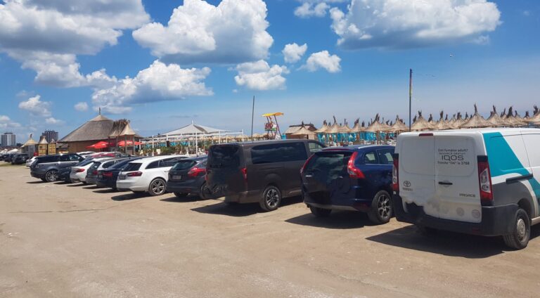 Zonele în care se plătește parcarea în sudul litoralului. Ce tarife sunt