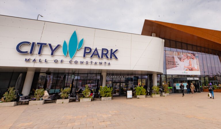 Centrul comercial City Park Mall Constanța, amendat de Garda de Mediu cu 10.000 de lei