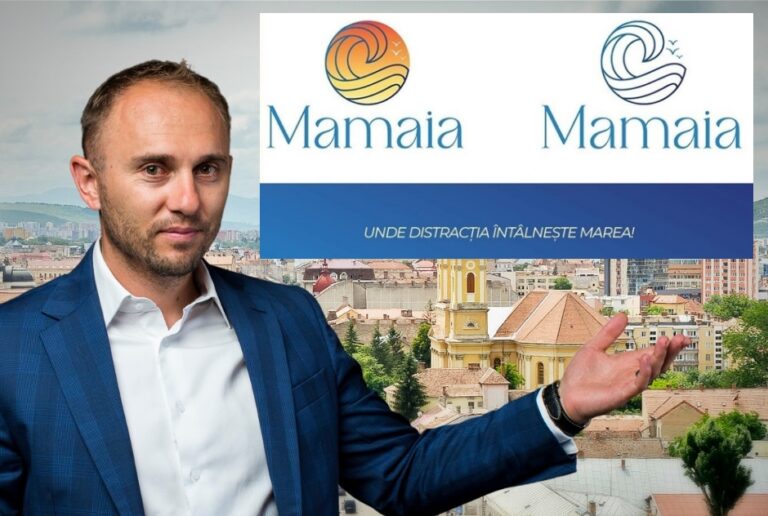 Unul dintre asociații firmei care a livrat brandul stațiunii Mamaia este prim-vicepreședintele PSD Cluj-Napoca