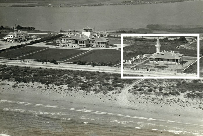 Vila Reginei Maria din Mamaia (Bar Orient) va fi clasată monument istoric. Proprietarii au renunțat la demolarea clădirii