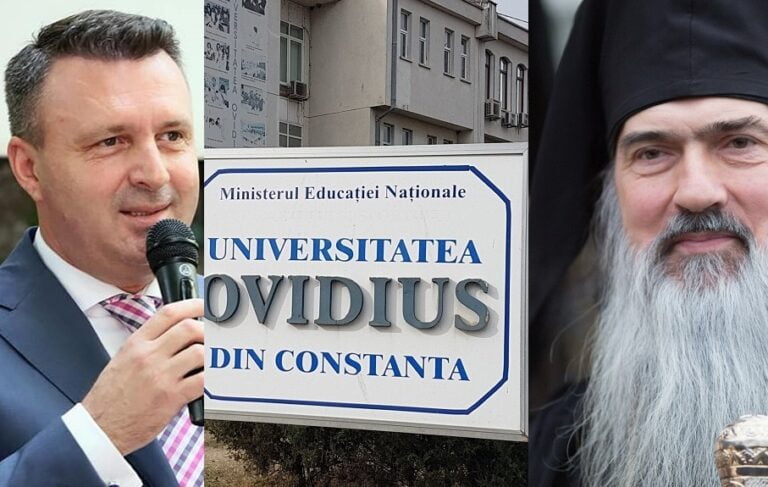 CNATDCU a decis că a plagiat, Teodosie l-a binecuvântat. Profesorul plagiator care susține examenul de abilitare la Teologia din Constanța