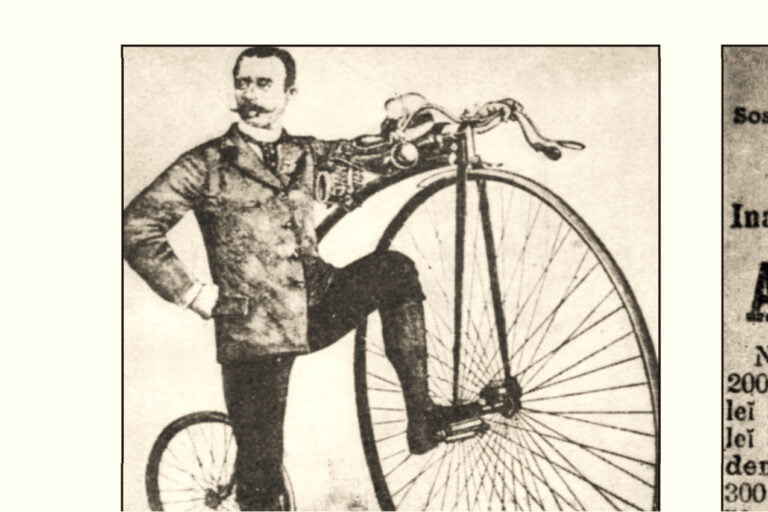 „Decanul bicicliștilor români”. Constănțeanul care a câștigat primul concurs de ciclism din România