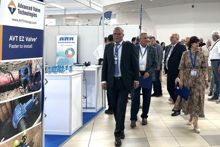 Cele mai noi tehnologii din domeniul apei și canalizării prezentate la Constanța în cadrul unui forum internațional