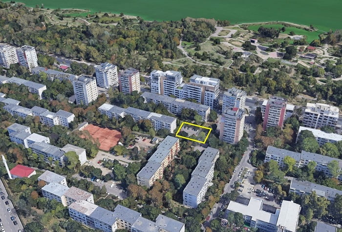Primăria Constanța construiește o parcare cu 32.460 euro per loc de mașină