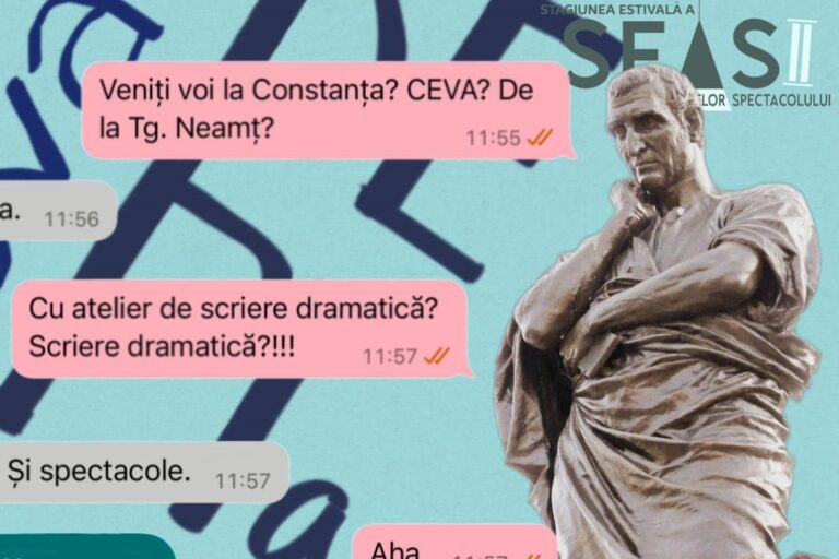 Tabără de dramaturgie pentru adolescenți  în cadrul SEAS 2023