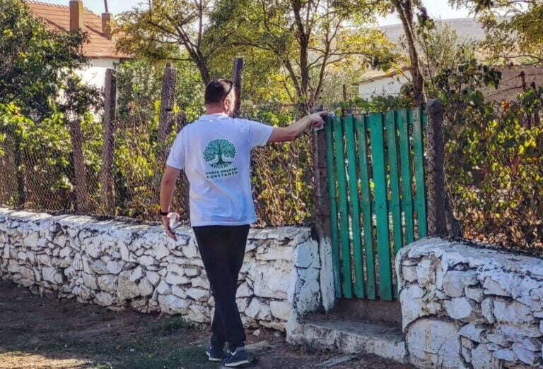 membru Forta Dreptei Constanta casa dobrogeana campanie rural