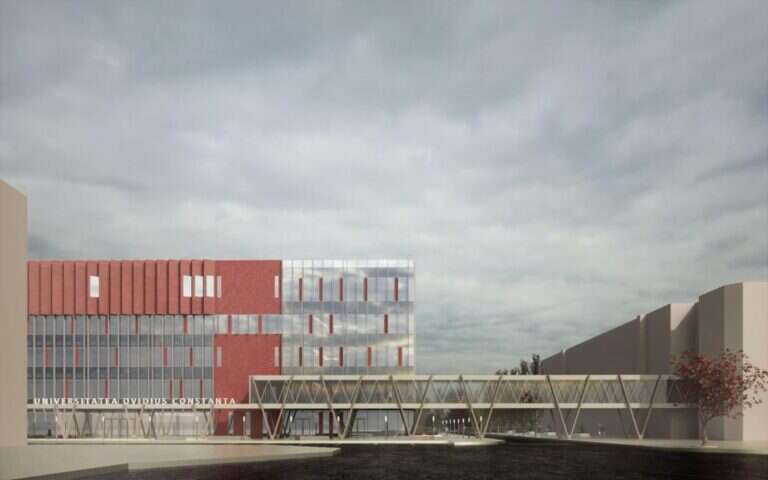 FOTO Cum va arăta campusul profesional „Ovidius Engineering Hub”, un proiect în valoare de 27 de milioane de euro