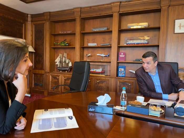 Cristina Rizea anunță o întâlnire cu ministrul Transporturilor pe tema Trenului Metropolitan Constanța