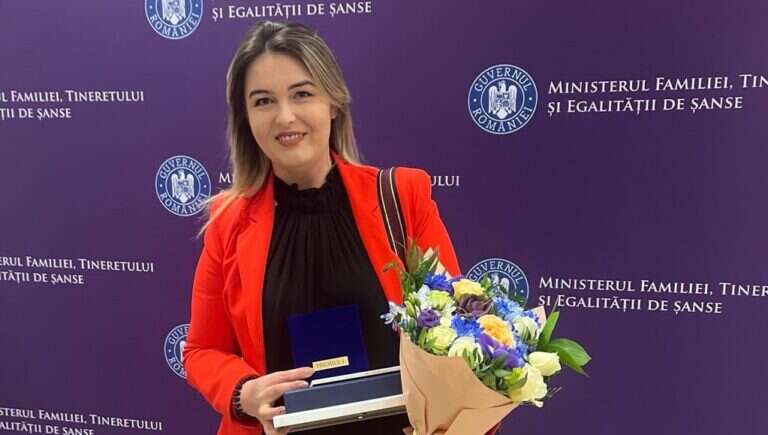 Directoarea școlii dintr-o comună constănțeană, aleasă „Profesor al anului 2023” pentru învățământul preuniversitar