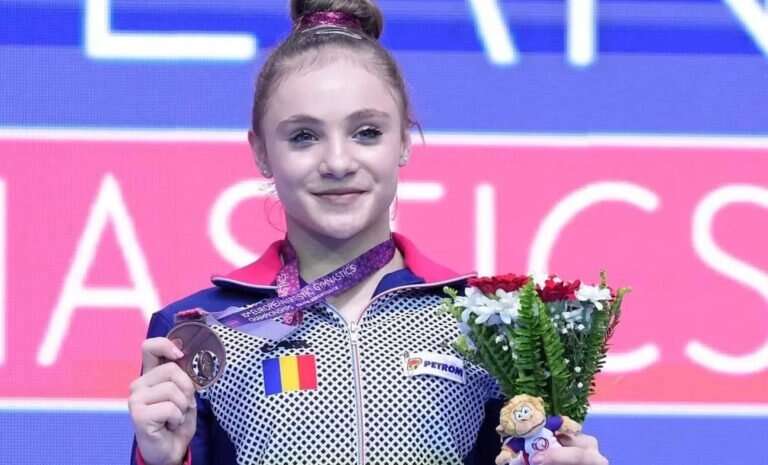 Sabrina Maneca Voinea, cea mai bună gimnastă din România în 2023