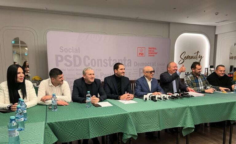 Peste 5.700 de constănțeni s-au înscris în PSD în ultimii trei ani