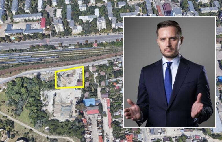 Chițac continuă șirul vânzărilor de terenuri către clientela politică. Primarul vrea să înstrăineze către familia Bujduveanu un teren de 3.000 mp