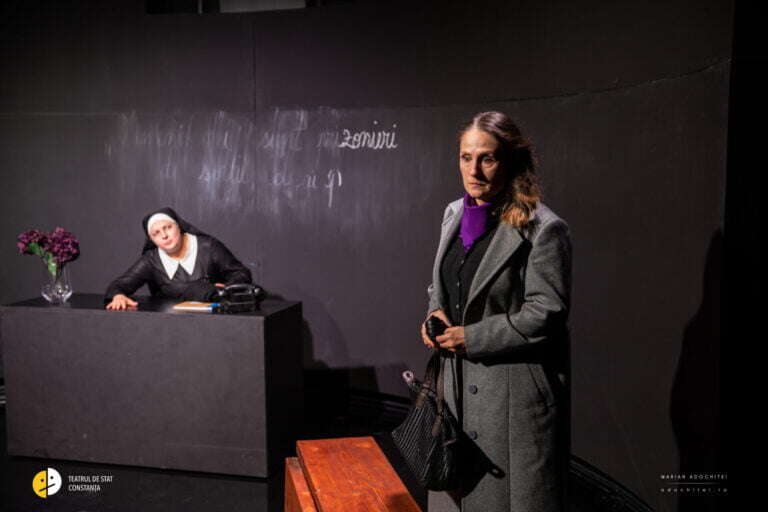 „Meciul de comedie” și „Îndoiala”, spectacolele finalului de săptămână la Teatrul de Stat Constanța