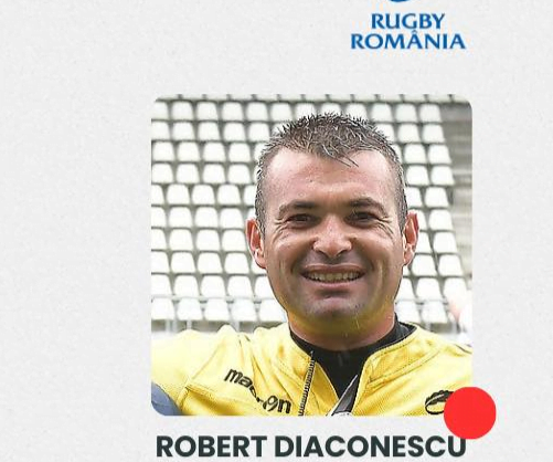 Cel mai bun arbitru de rugby din România este profesor de sport într-o comună din județul Constanța