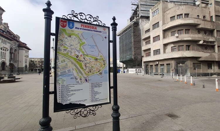 Județul Constanța este a doua cea mai vizitată zonă a țării, însă nu are centru de informare turistică sau un site de profil