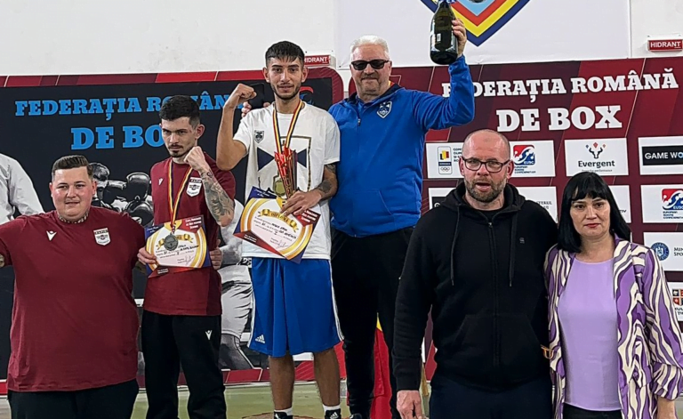 Erson Huseim, legitimat la CSM Constanța, a câștigat Cupa României la box