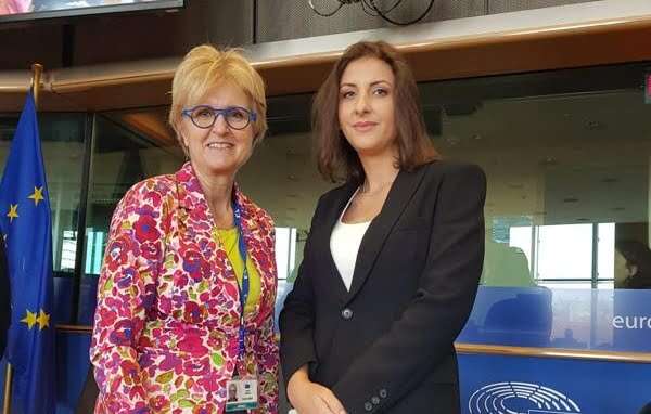 Deputata Cristina Rizea a participat la Bruxelles la o dezbatere privind problema abuzurilor sexuale asupra sportivelor
