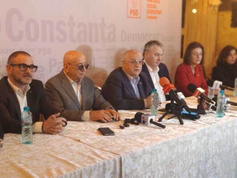PSD și-a anunțat candidații: Horia Constantinescu la Primăria Constanța și Cătălin Grasa la Consiliul Județean Constanța