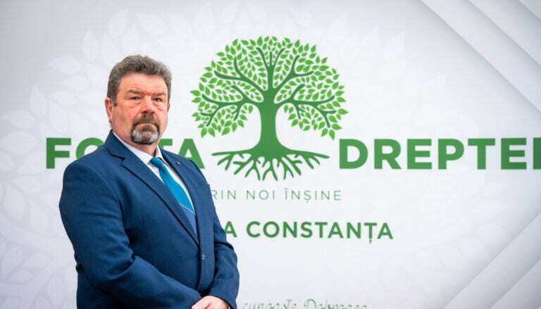 PROFIL DE CANDIDAT. Gabriel Salomia (Forța Dreptei): „Trebuie eliminată corupția și hoția din Primăria Corbu”