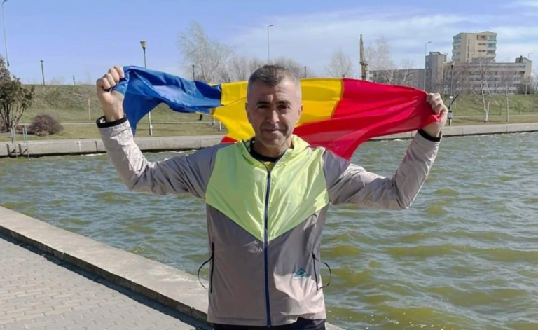 Un jandarm din Tulcea a spulberat recordul României la Backyard ultra Extremadura din Spania. A alergat 41 de ore