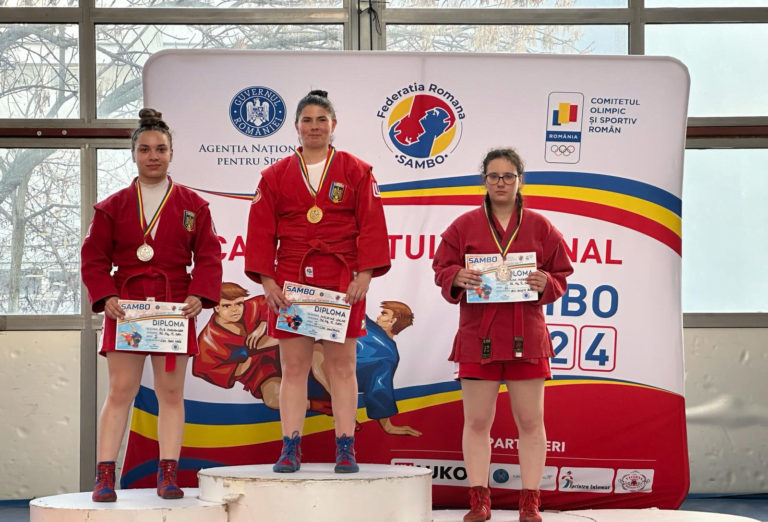 CSM Constanța are trei campioane naționale la sambo