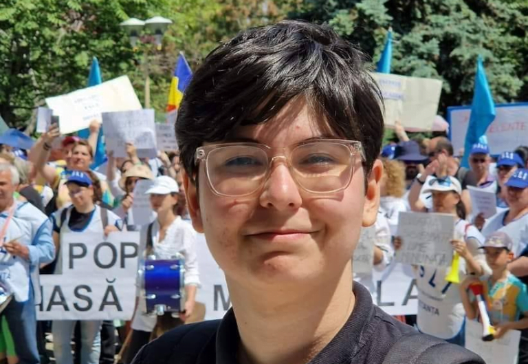 Ariana Dudună, fosta președintă a Asociației Elevilor din Constanța, admisă la Universitatea Stanford