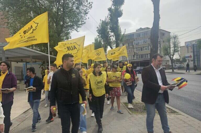 Degringoladă totală în AUR Mangalia. Doi candidați în 30 de zile; Murad „închină” organizația la picioarele PSD