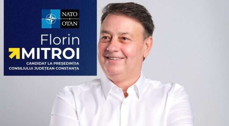 Cum explică Florin Mitroi (PNL) folosirea siglei NATO pe afișele electorale. „Am solicitat opinia Prefectului”