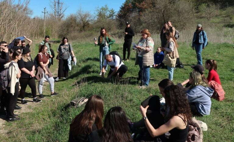 Excursie de documentare la Rezervația Naturală „Fântânița”