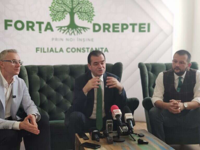 Ludovic Orban: „Le cer scuze constănțenilor pentru că l-am sprijinit pe Vergil Chițac în 2020”