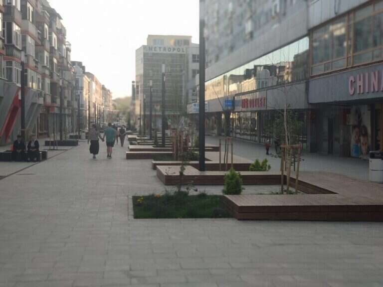 O poveste fără sfârșit. Primăria Constanța anunță data la care va fi inaugurată strada Ștefan cel Mare