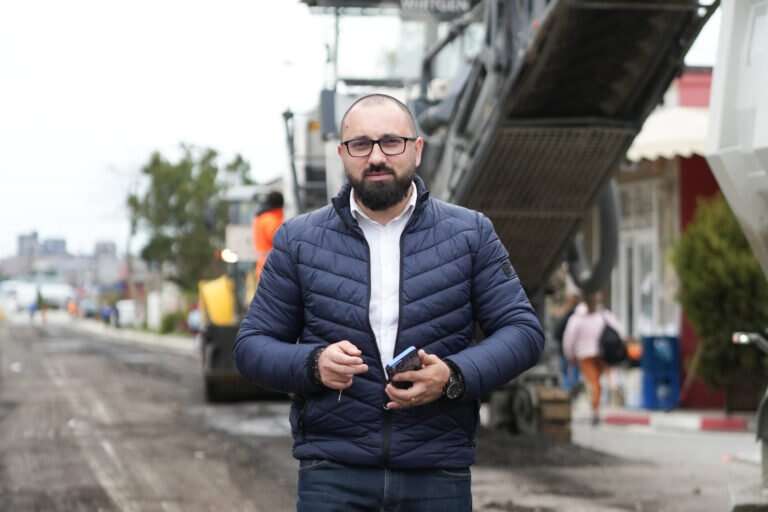 PROFIL DE CANDIDAT. Costel Dumitrașcu (PMP): „Calitatea lucrărilor de infrastructură și curățenia, printre problemele Năvodariului”