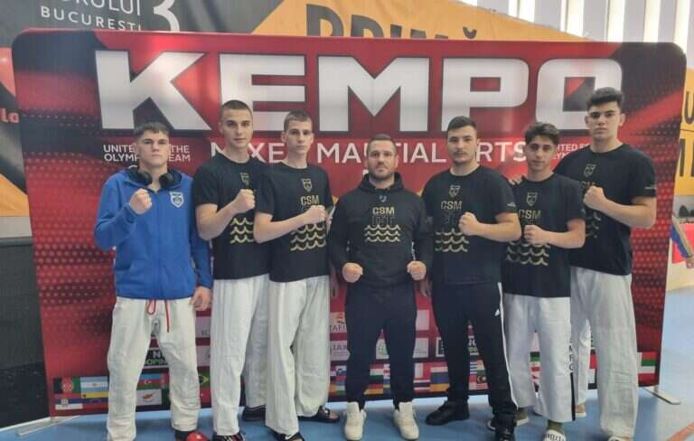 Sportivii de la CSM Constanța au câștigat patru medalii la Naționalele de kempo full contact