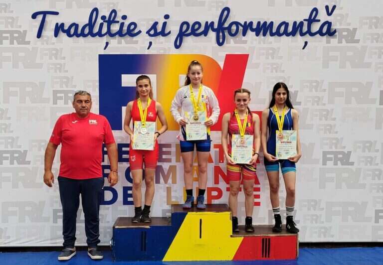 Diana Voiculescu (CSM Constanța) a câștigat Cupa României U17 la lupte