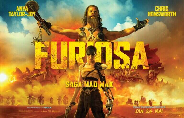„Furiosa: A Mad Max Saga”, în avanpremieră la Centrul Multifuncțional Educativ pentru Tineret Jean Constantin