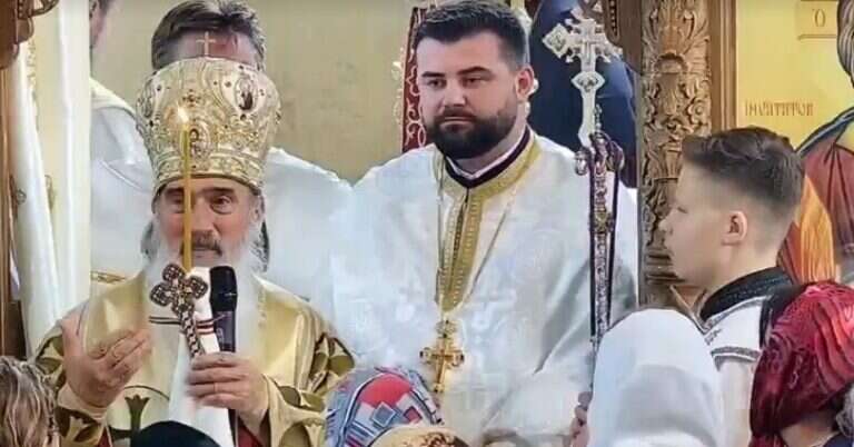 Preot condamnat pentru aderare la grup infracțional organizat, numit paroh la o biserică din Constanța
