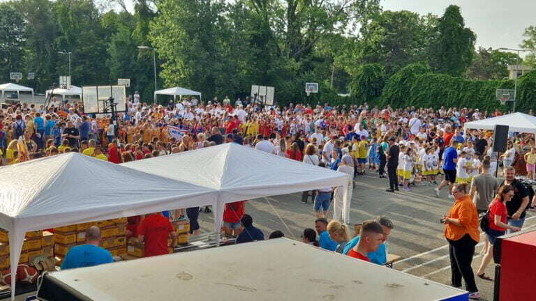 Stațiunea Costinești, gazda competițiilor naționale de BabyBaschet, MiniBaschet și a Campionatelor Naționale U12 de baschet 3×3